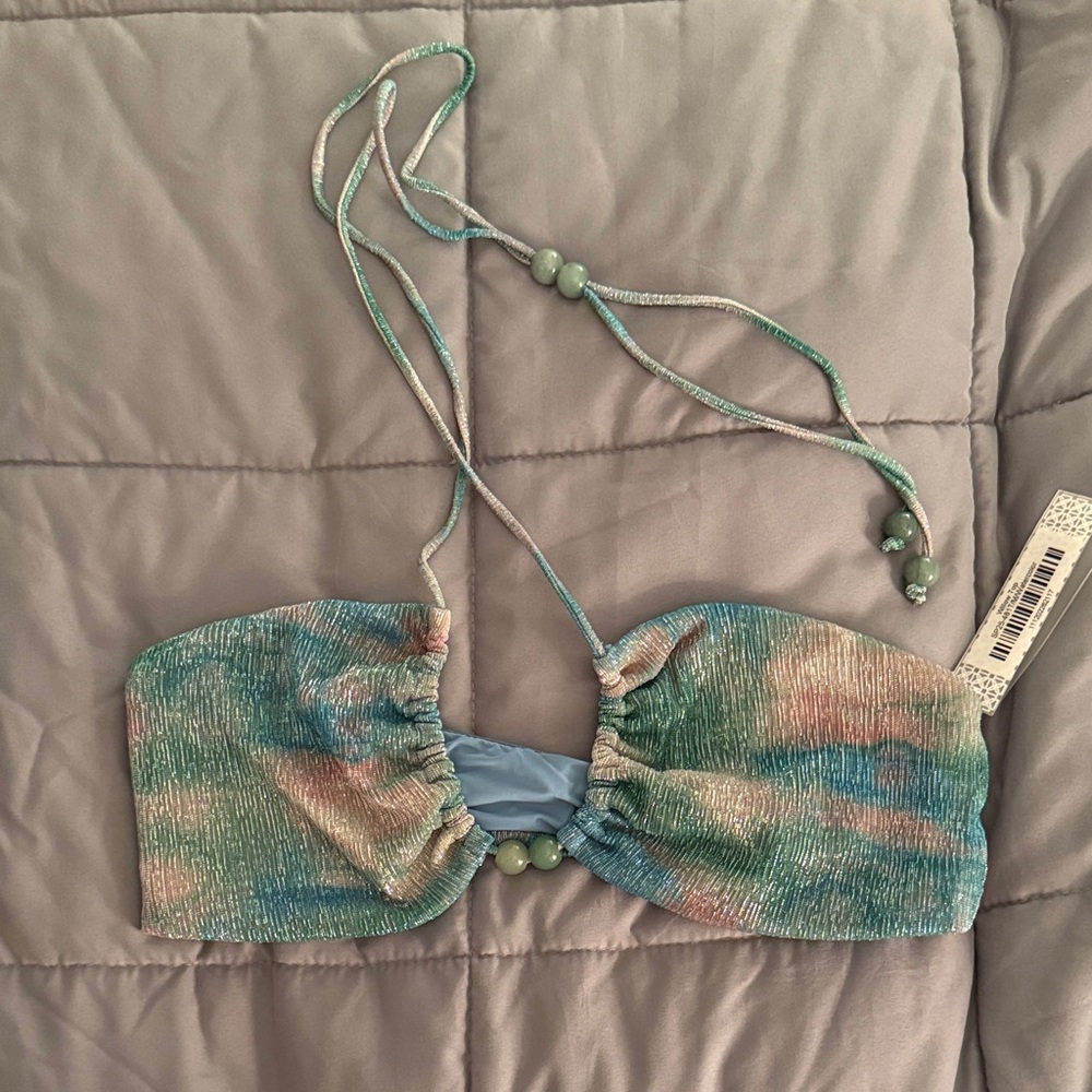 NWT Devon Windsor “Willow” Bikini Top